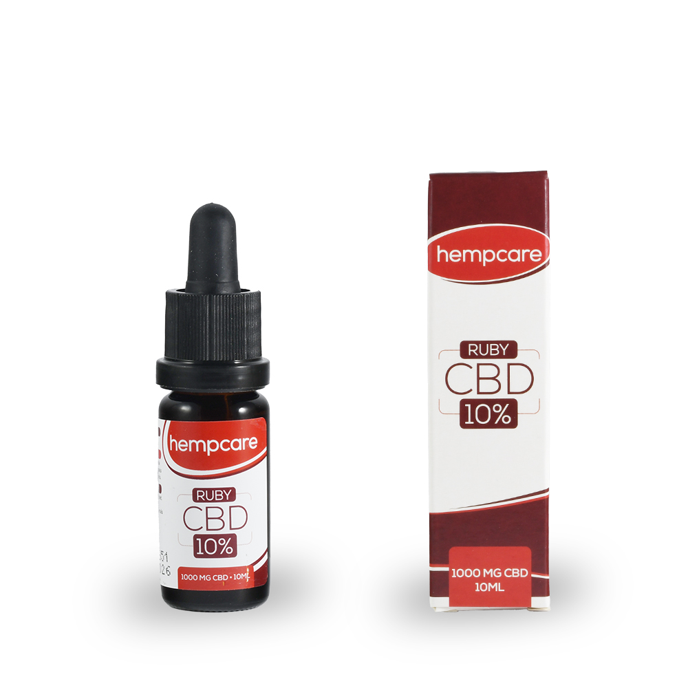 HempCare RUBY 10% CBD – 10 ML