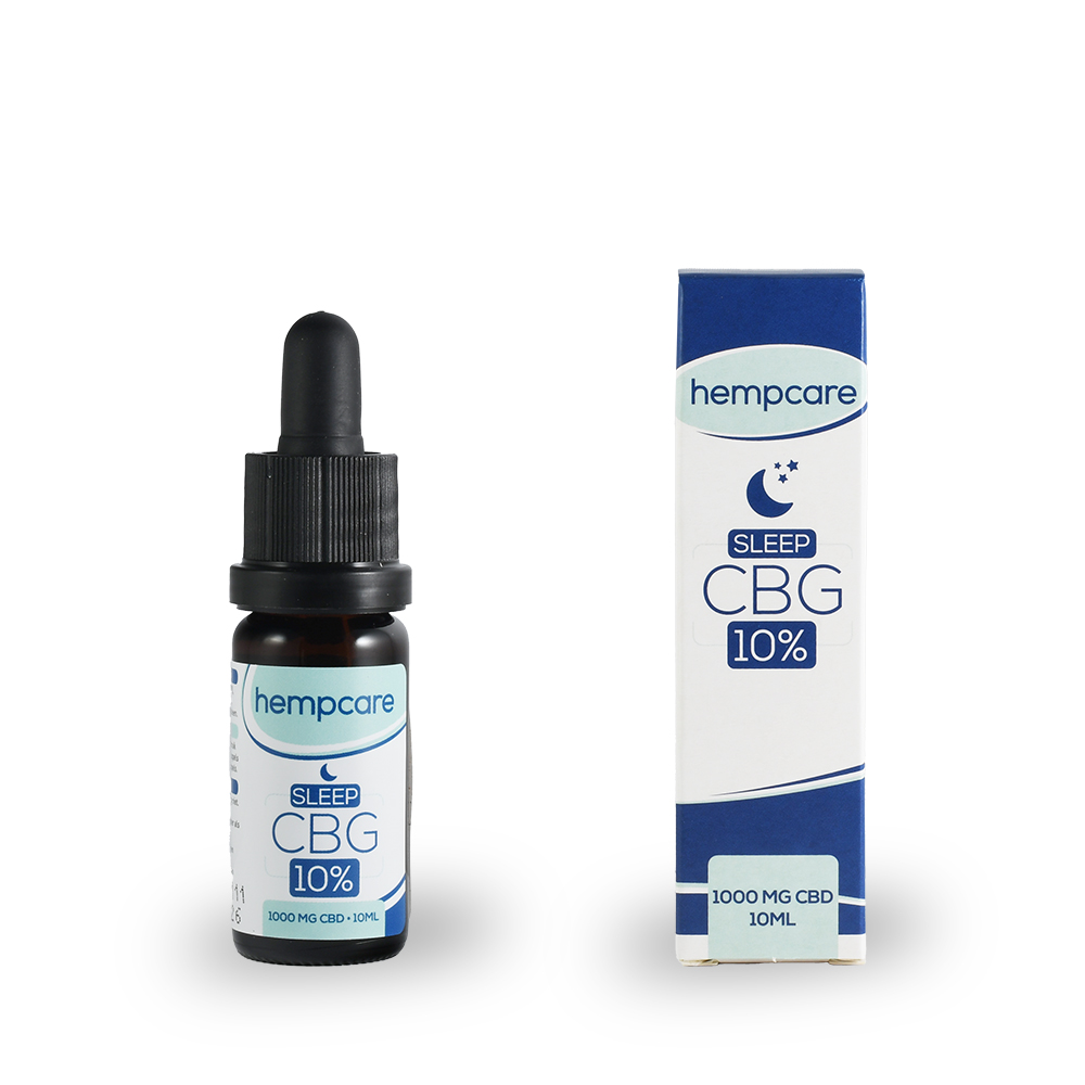 HempCare CBG SLEEP 1000 MG  – 10 ML