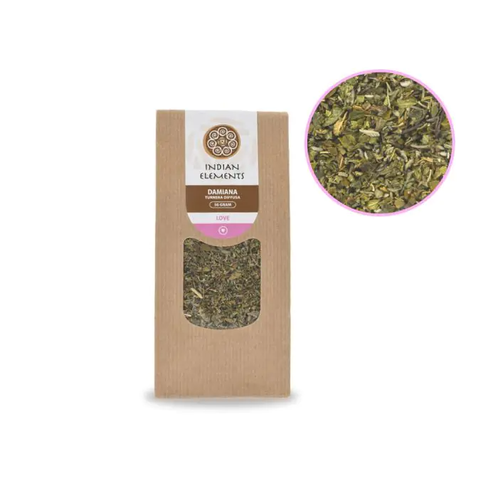 Damiana blad (Turnera diffusa) - 50 Gram