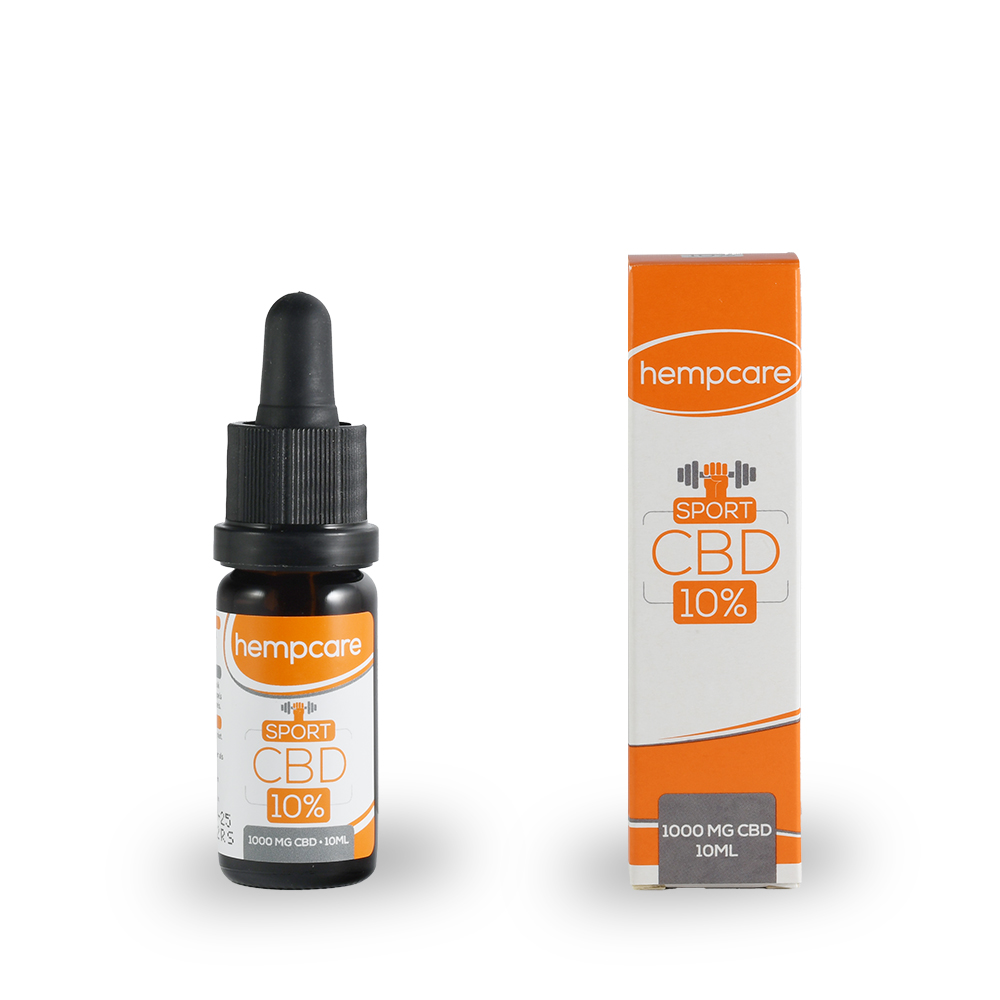 HempCare SPORT 10% CBD – 10 ML