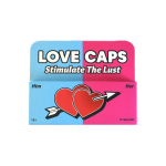 Love Caps Stimulate The Lust for Him and Her (6 CAPS)