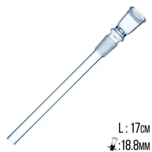 Chillum tulip small 18,8 joint size,17cm
