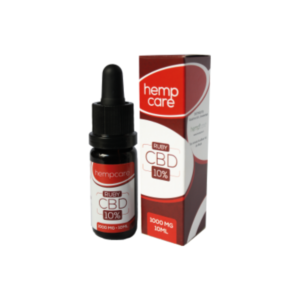 HempCare RUBY 10% CBD – 10 ML