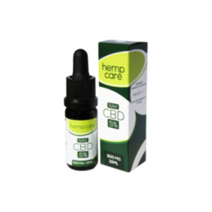 HempCare RAW 5% CBD – 10 ML