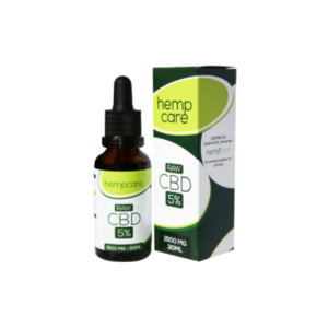 HempCare RAW 5% CBD – 30 ML