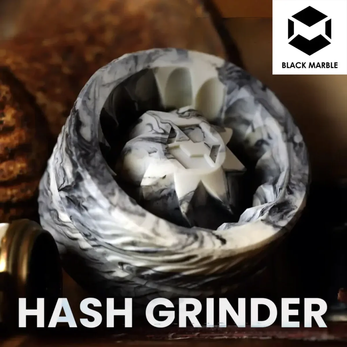BlackMarble MB3 HASJ GRINDER - Afbeelding 3
