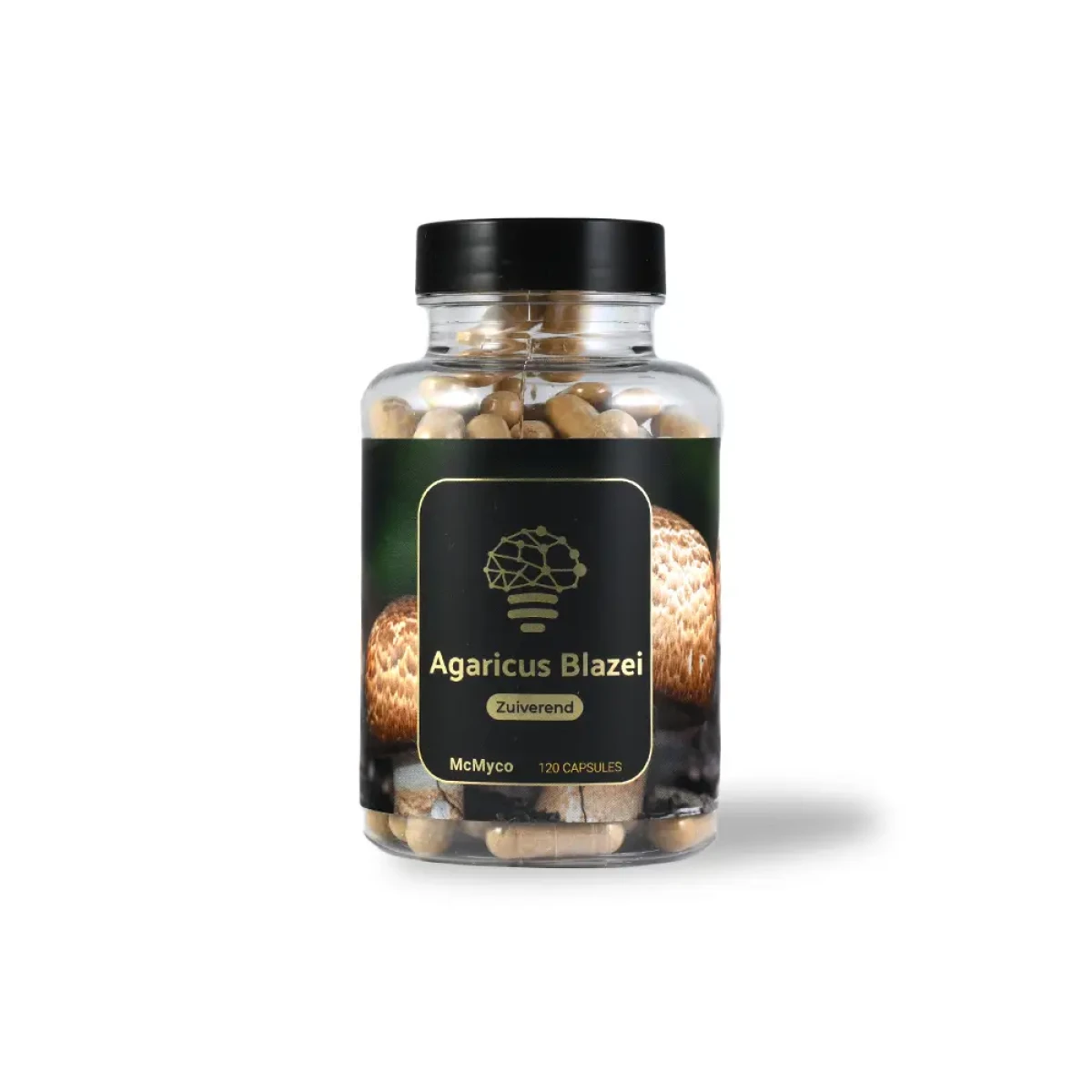 Agaricus Blazei 120 caps - Zuiverend