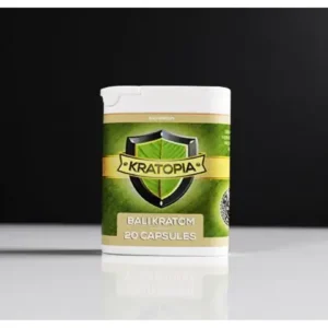 Kratopia BALI KRATOM 20 CAPS