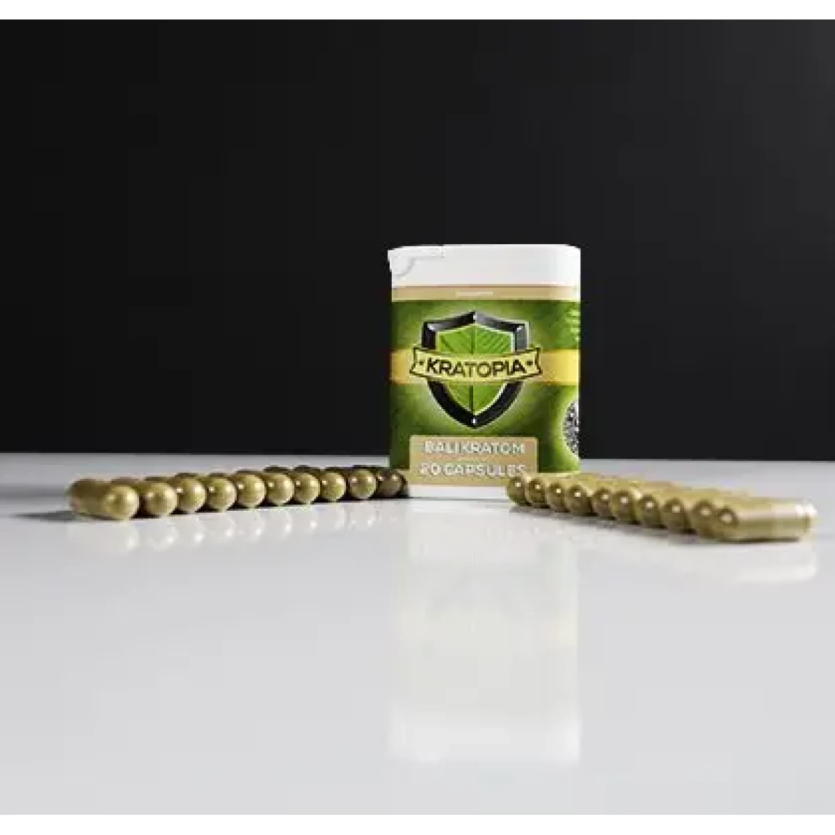 Kratopia BALI KRATOM 20 CAPS - Afbeelding 2