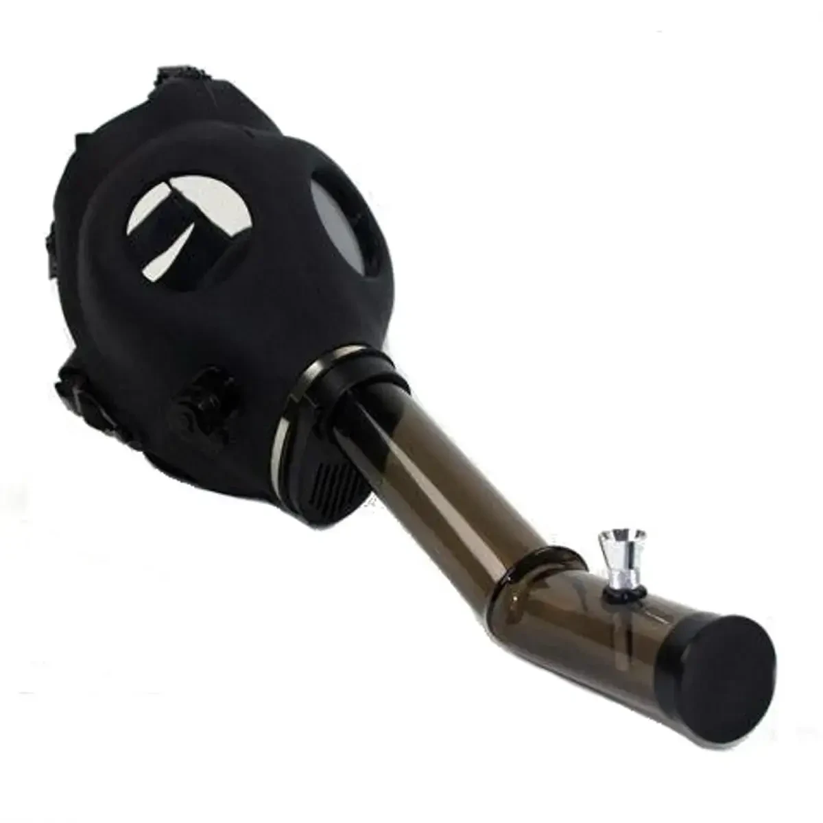 DREAMLINER GAS MASK ACRYL BONG WIDE VISOR - Afbeelding 2
