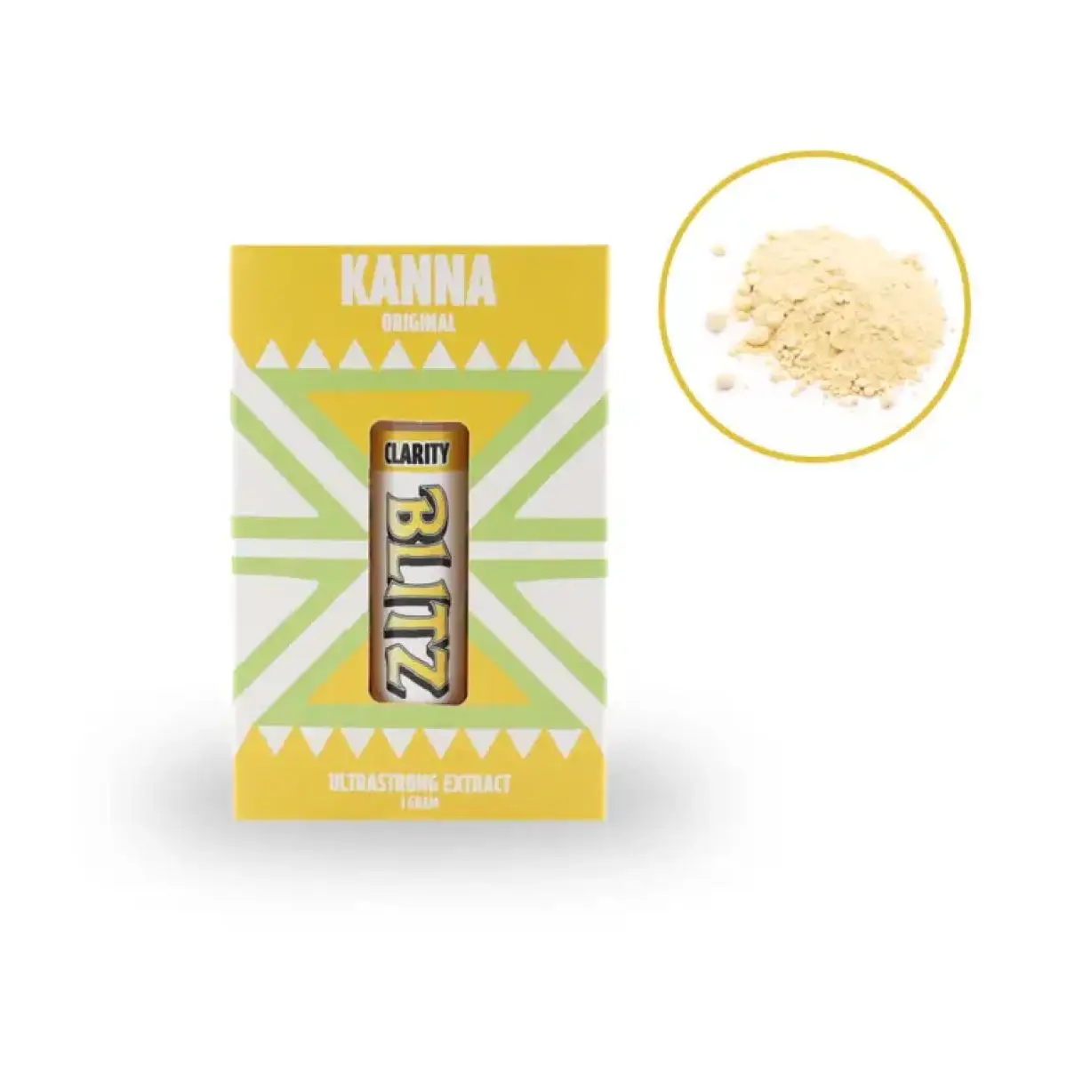 Kanna Blitz Clarity 1gram