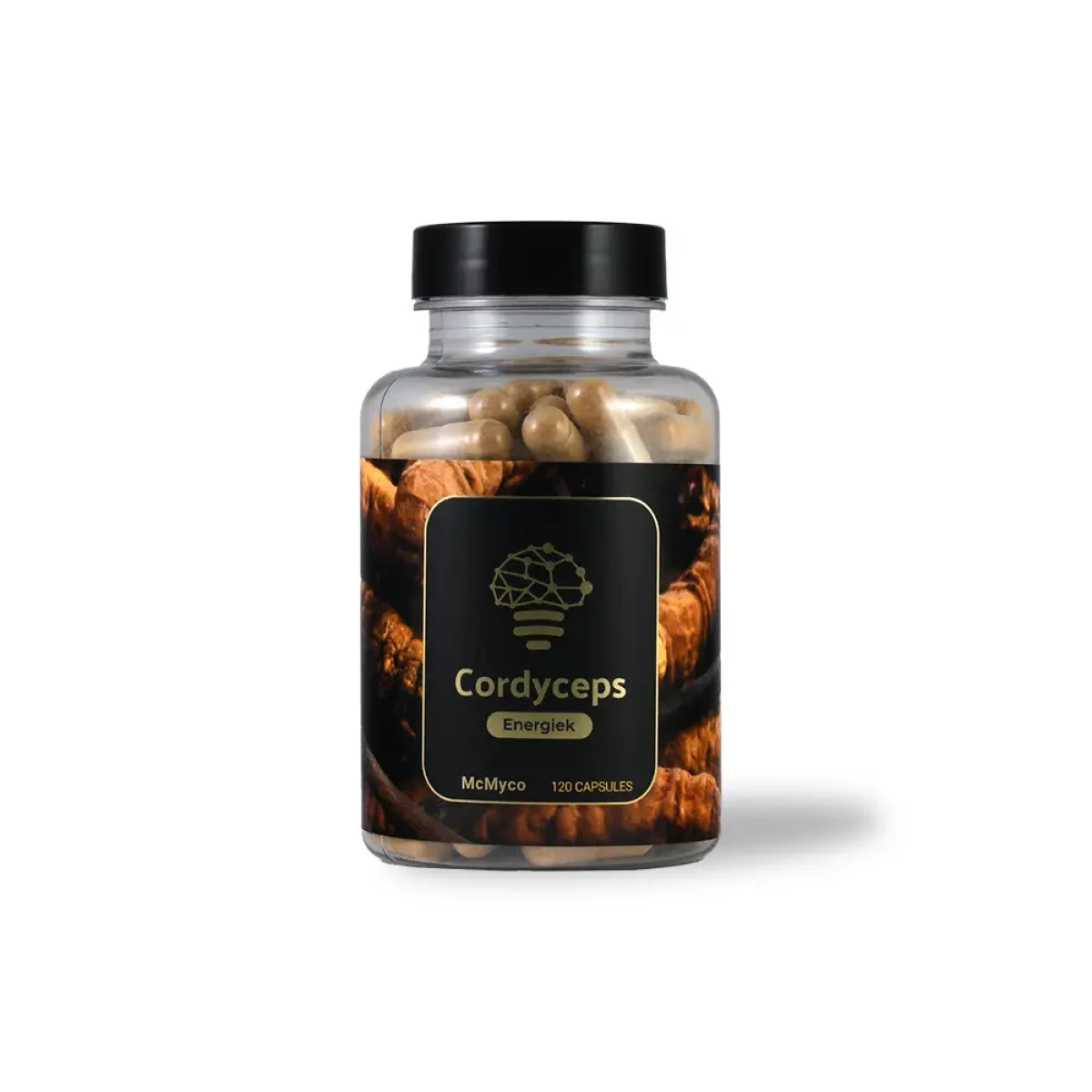Cordyceps 120 caps - Energiek