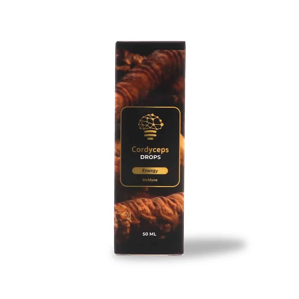McMyco Drops 50ml Cordyceps