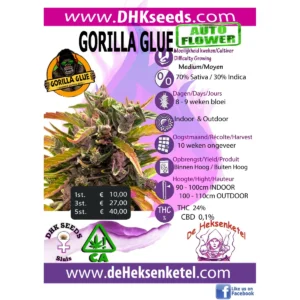 GORILLA GLUE AUTOFLOWER