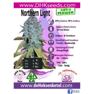 NORTHERN LIGHT AUTOFLOWER