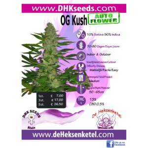 OG KUSH AUTOFLOWER
