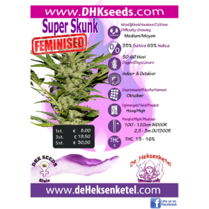 SUPER SKUNK FEMINISED