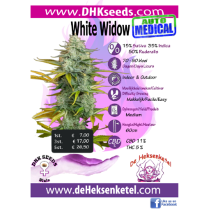 WHITE WIDOW AUTO MEDICAL