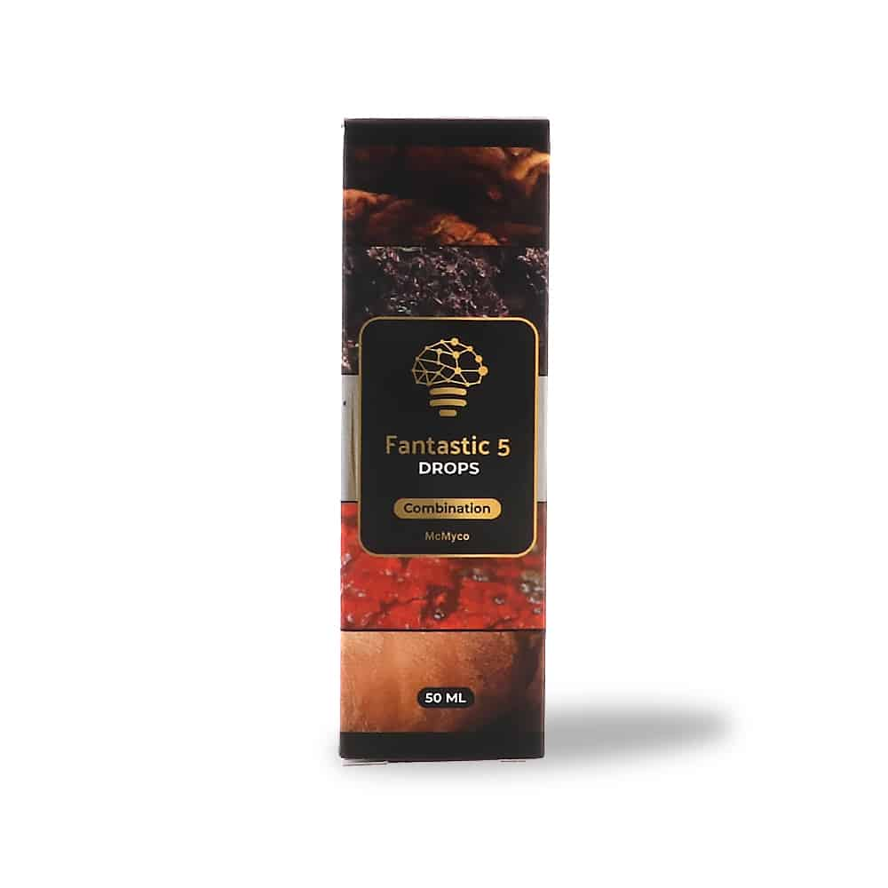 McMyco Drops 50ml Fantastic 5