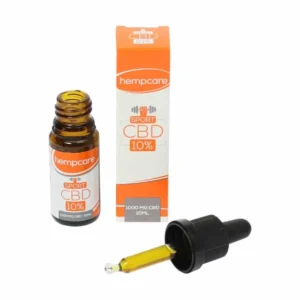 HempCare SPORT 10% CBD – 10 ML