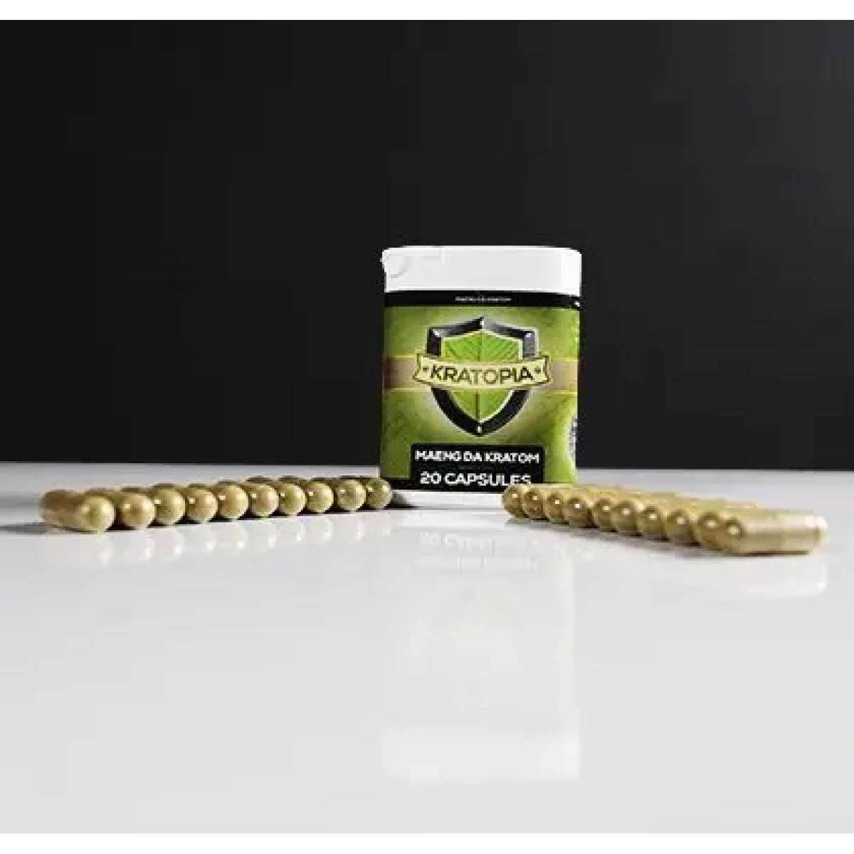 Kratopia MAENG DA KRATOM 20 CAPS - Afbeelding 2