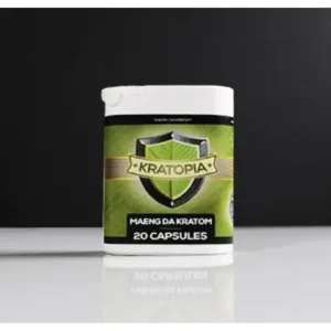 Kratopia MAENG DA KRATOM 20 CAPS