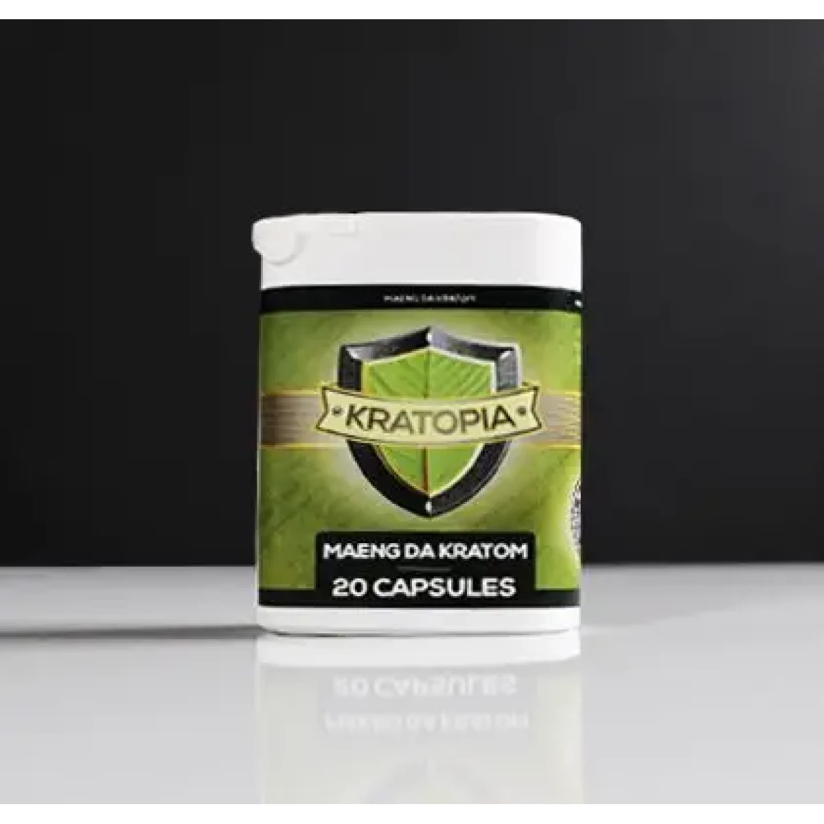 Kratopia MAENG DA KRATOM 20 CAPS
