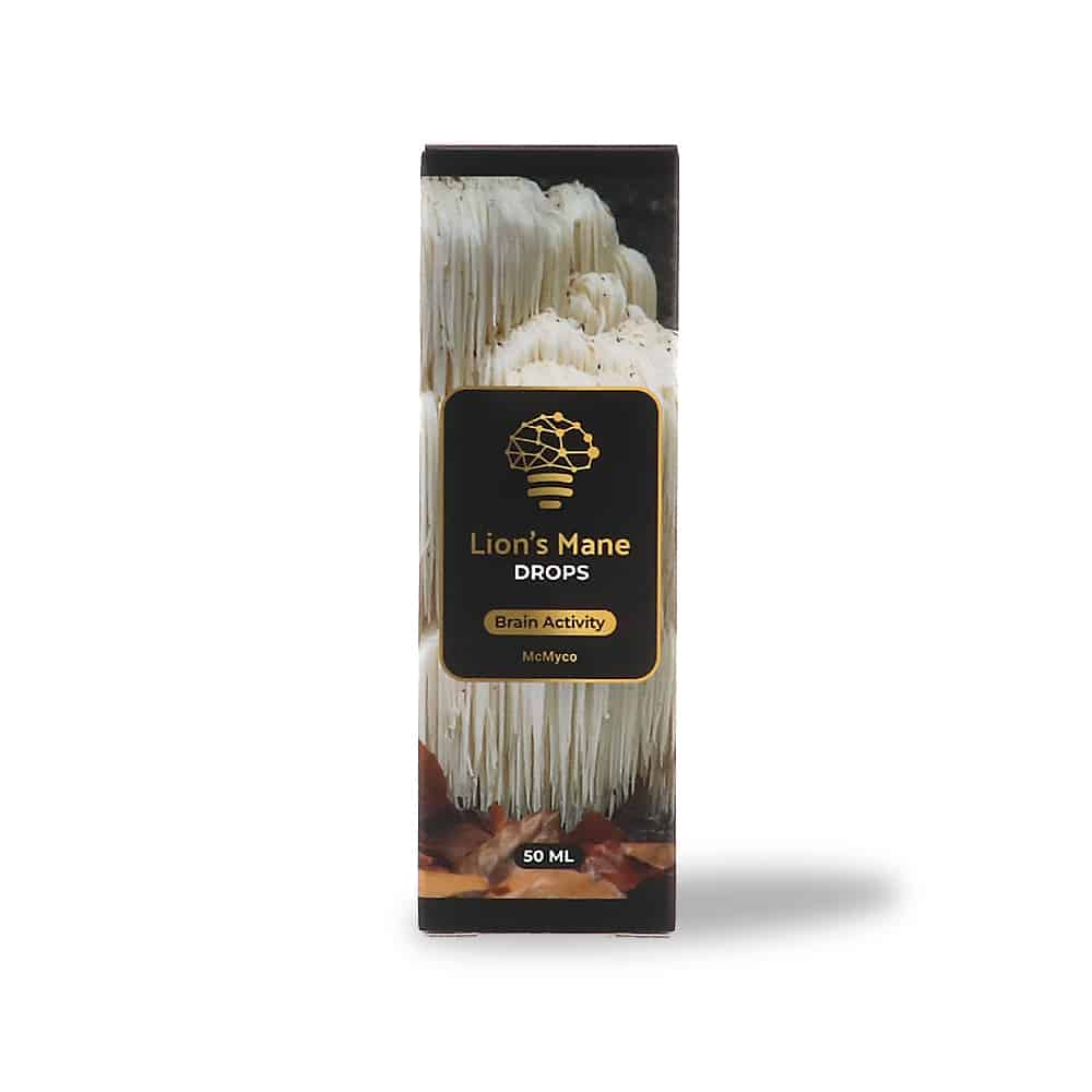 McMyco Drops 50ml Lion's Mane