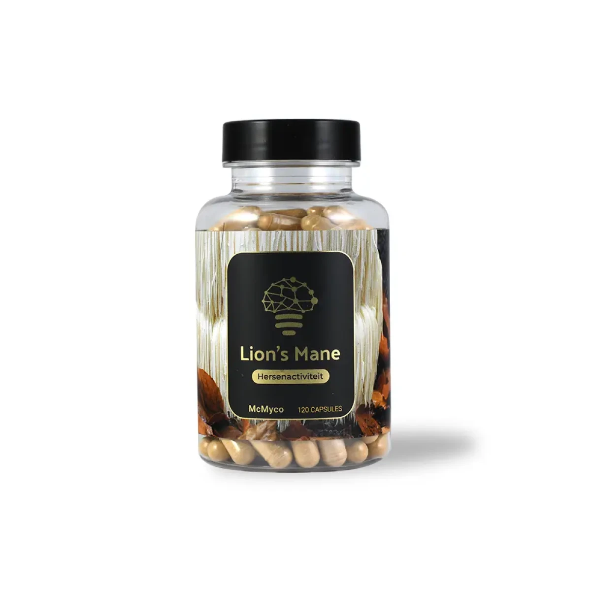 Lion's Mane 120 caps - Hersenactiviteit