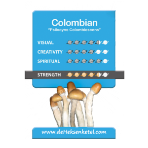 Columbian 'Psilocyne Colombiescence' Growkit