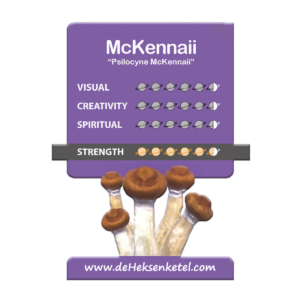 McKennaii 'Psilocybe McKennaii' Growkit