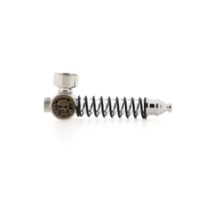 Zinc Pipe Black 9cm