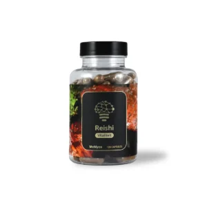 Reishi 120 caps - Vitaliteit