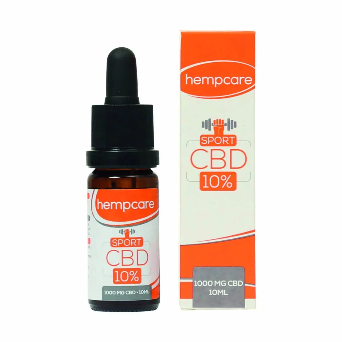 HempCare SPORT 10% CBD – 10 ML - Afbeelding 2