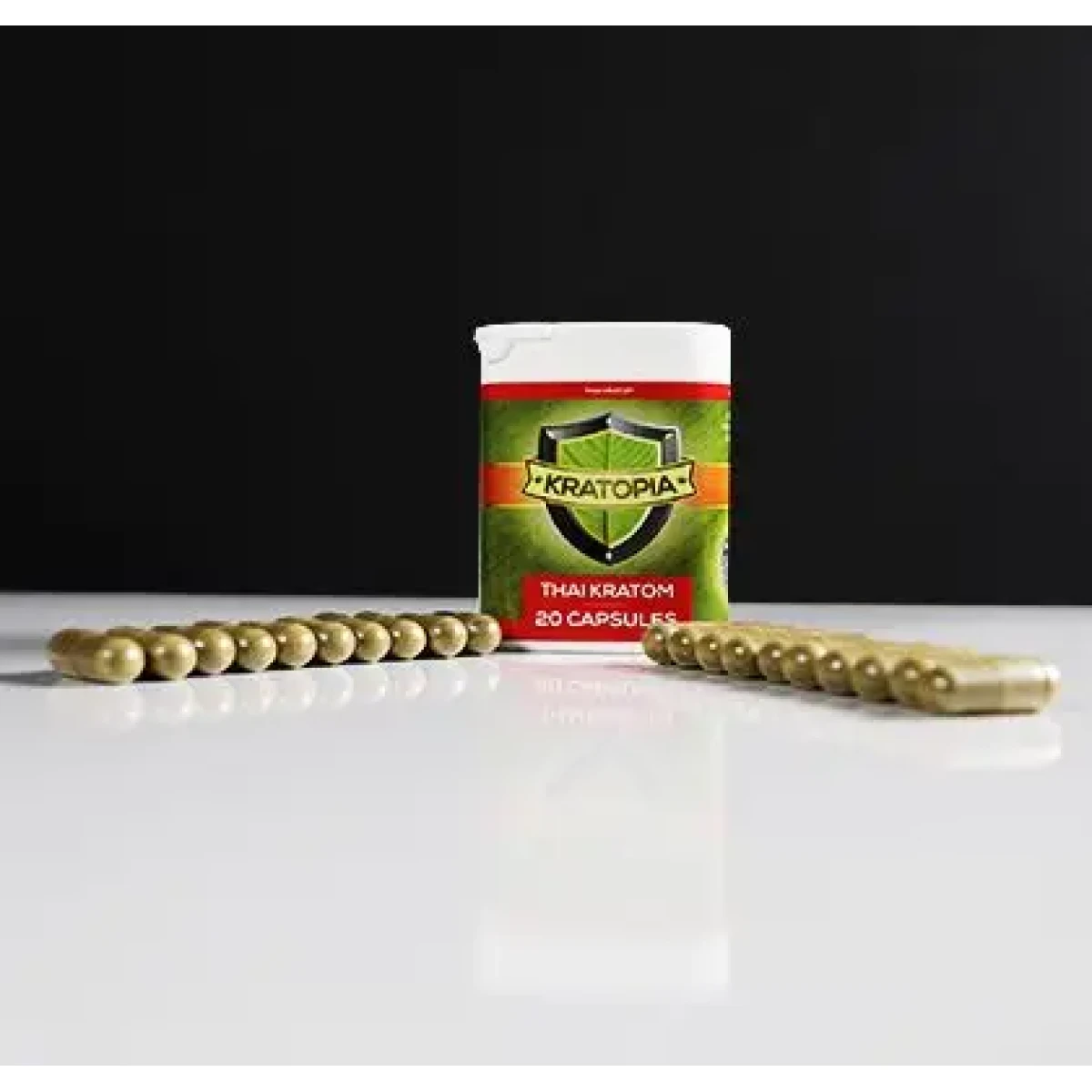 Kratopia THAI KRATOM 20 CAPS - Afbeelding 2