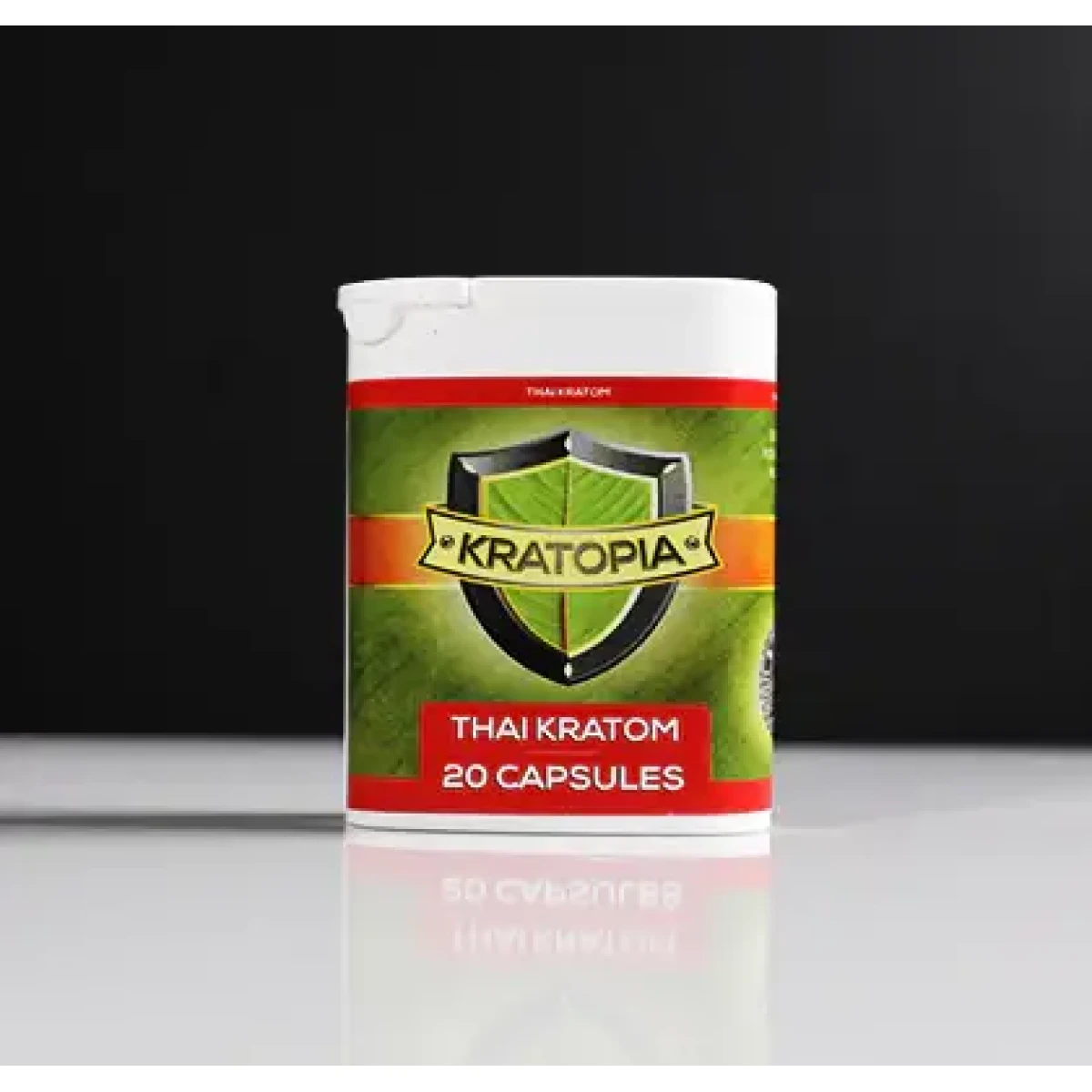 Kratopia THAI KRATOM 20 CAPS
