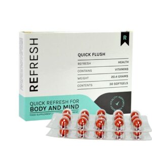 Refresh Quick Flush 30 Caps