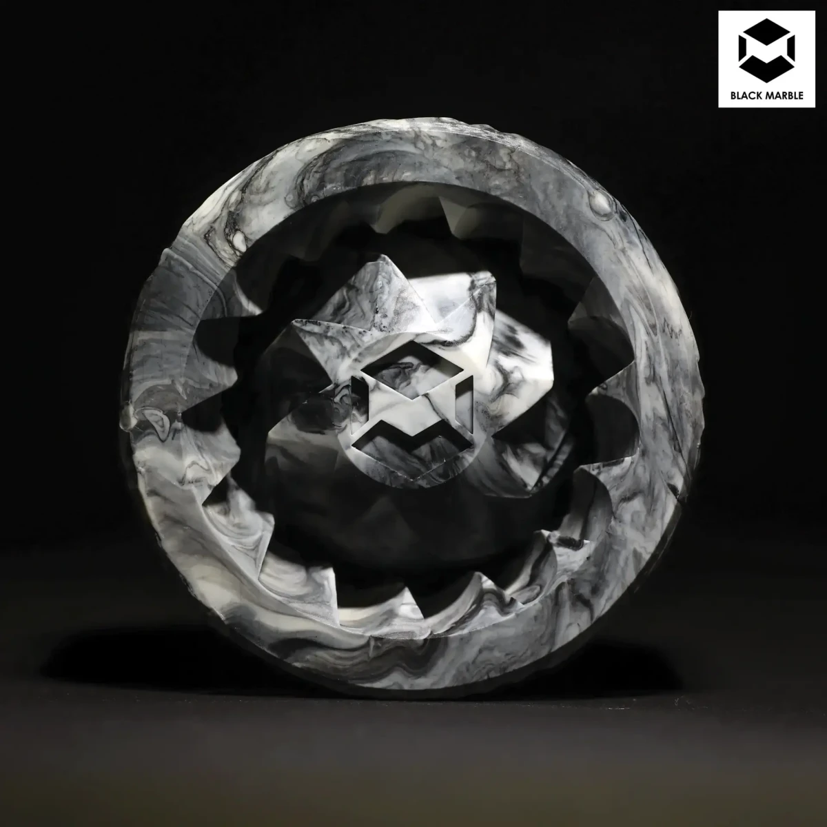 BlackMarble MB3 HASJ GRINDER - Afbeelding 5