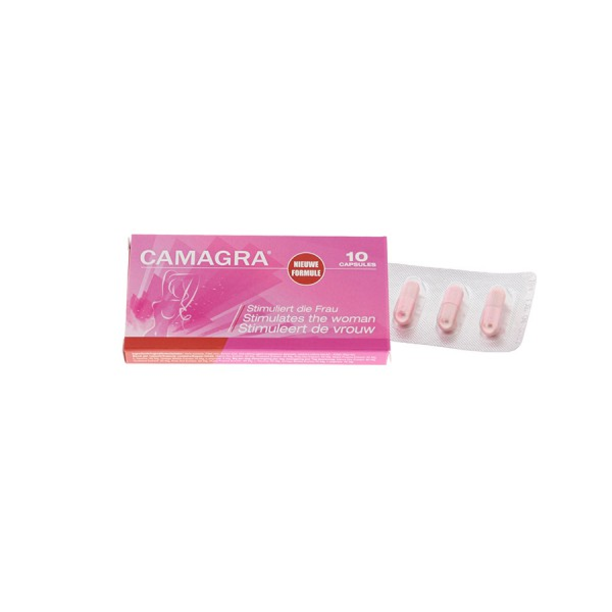Camagra Vrouw - 10 Stuks - Afbeelding 2