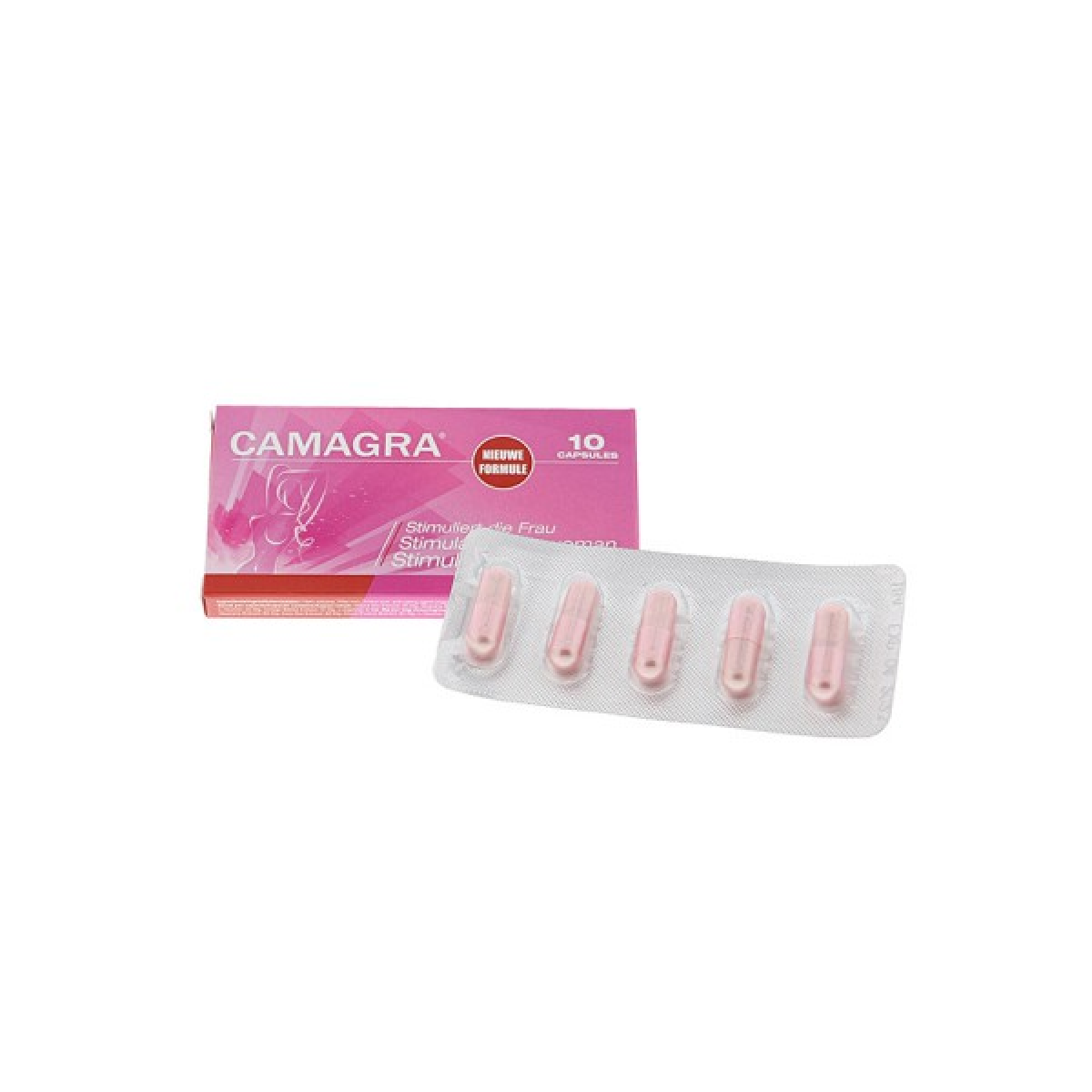 Camagra Vrouw - 10 Stuks
