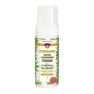 Cannabis gezichtsreinigingsschuim 150ML