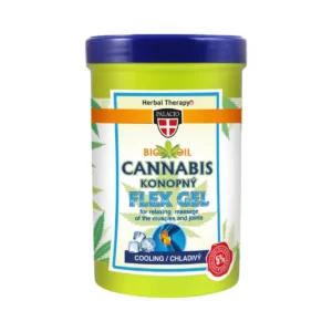 CANNABIS Massage FLEX Gel Verkoelend 380ML