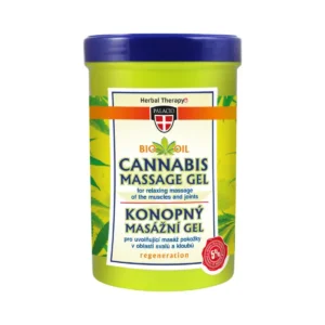 CANNABIS Massage Gel 380ML