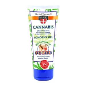 CANNABIS Massage Gel Forte Tube 200ML