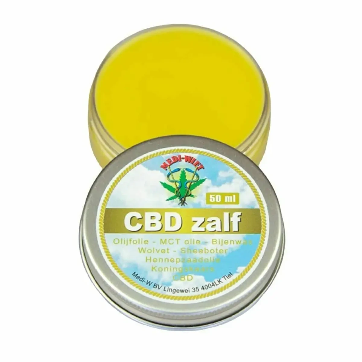 CBD-zalf Mediwiet – 50 ml