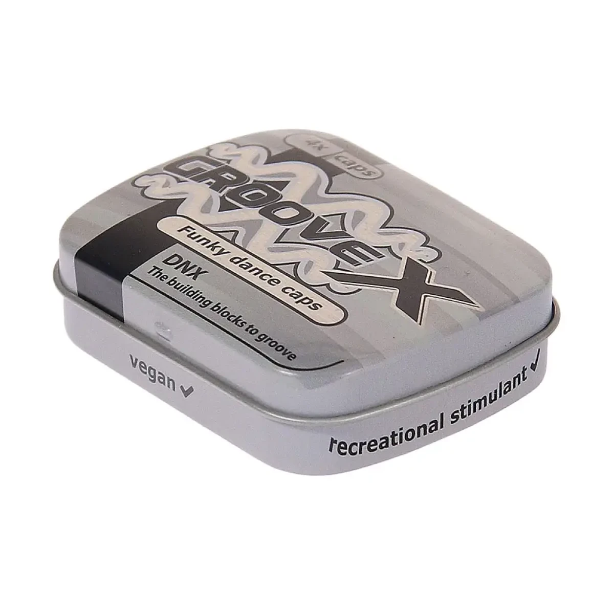 GrooveX - 4 capsules - Afbeelding 3