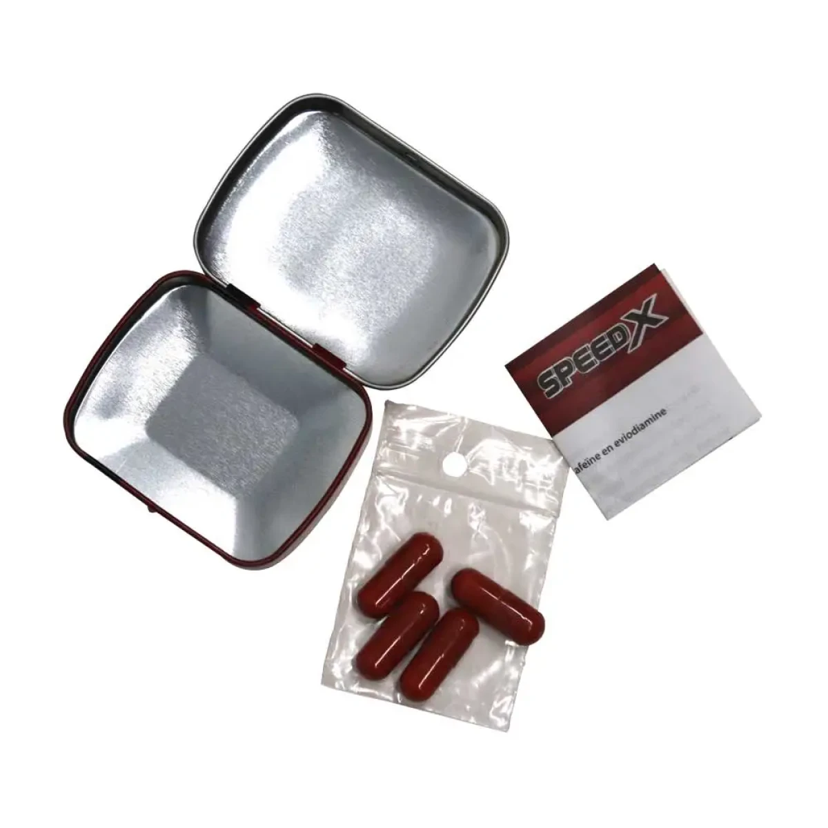 SpeedX - 4 capsules - Afbeelding 4