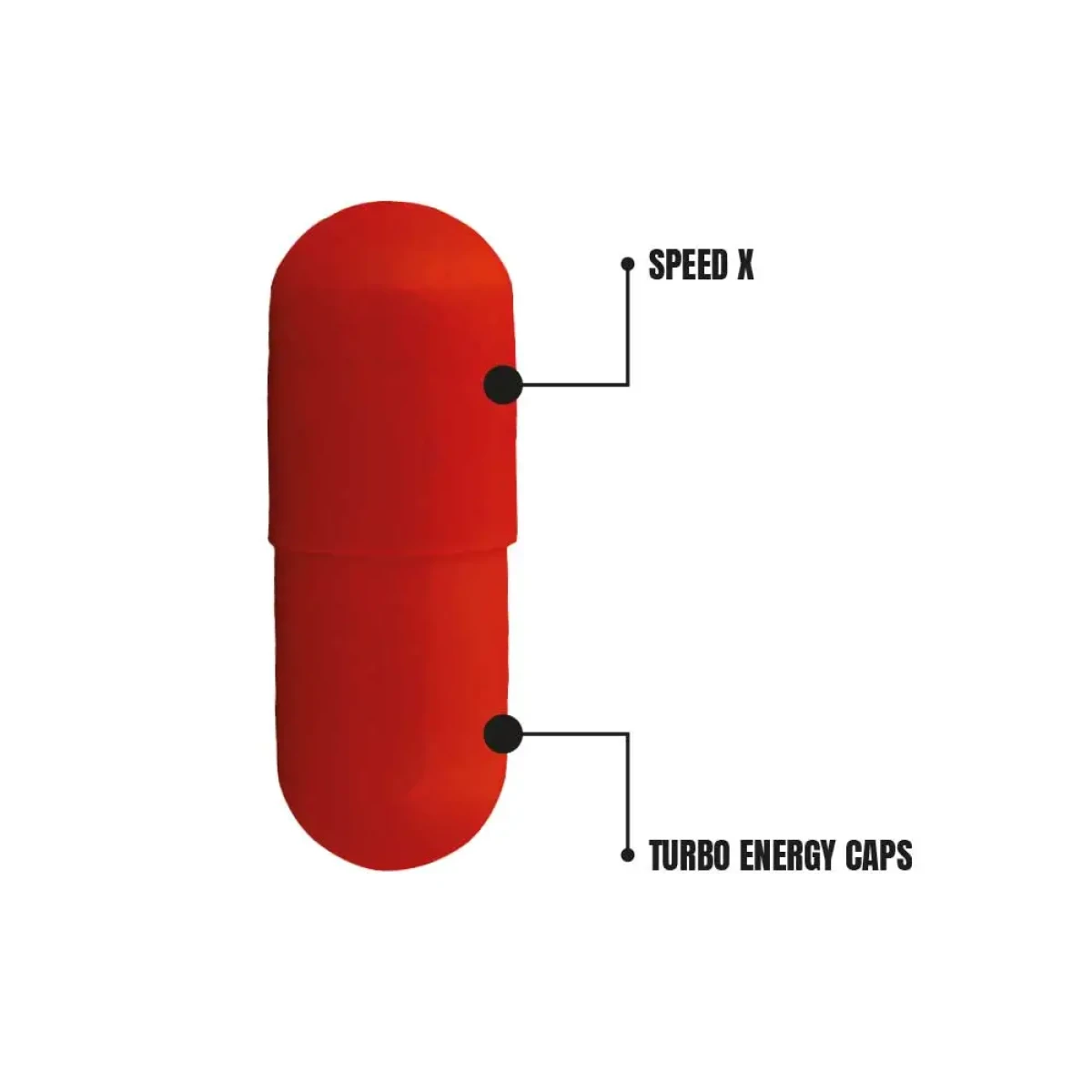 SpeedX - 4 capsules - Afbeelding 3