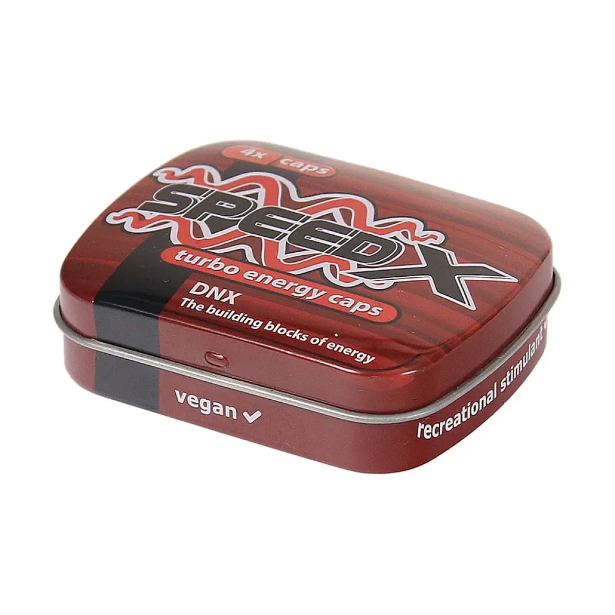 SpeedX - 4 capsules - Afbeelding 2