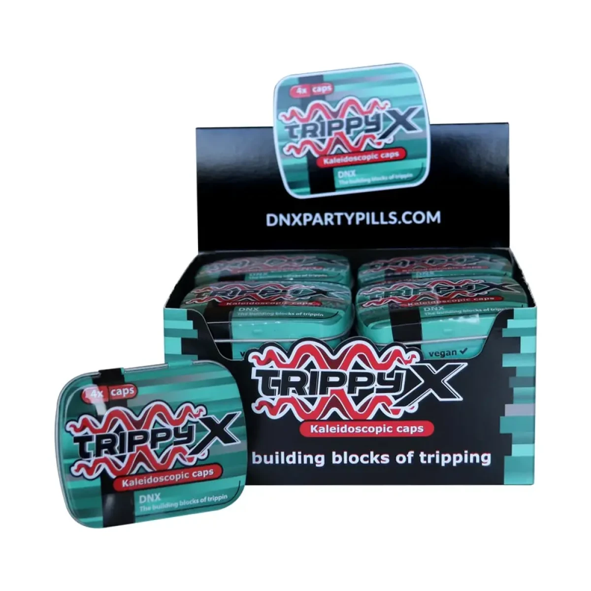 TrippyX - 4 capsules - Afbeelding 2